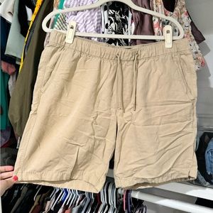 Abercrombie Men’s linen Drawstring Shorts